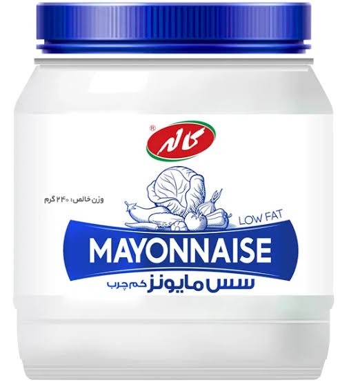 کاله سس مایونز پرچرب پت جار 240 گرم